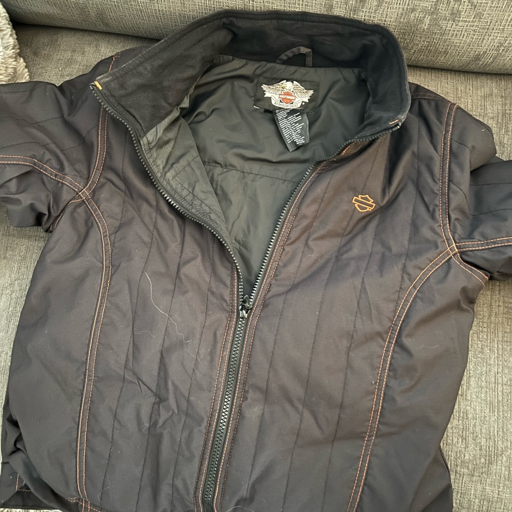 Womens Harley Davidson heated liner jacket